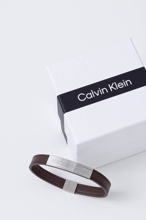 Kiegészítők Calvin Klein karperec 35000057 barna