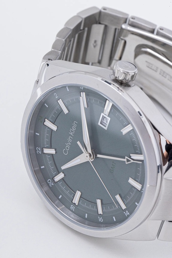 Hodinky Calvin Klein 25200492 stříbrná AA00