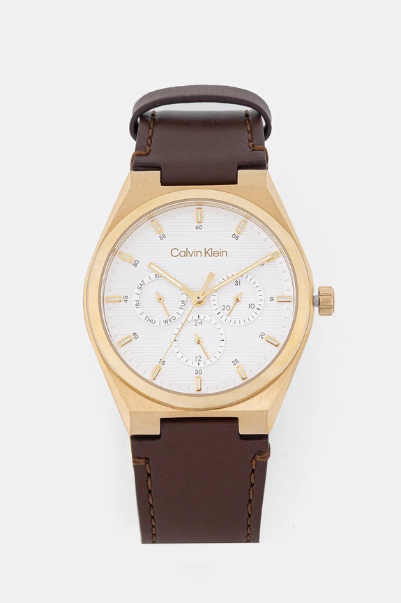 Hodinky Calvin Klein zlatá 25200523