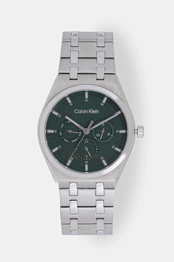 Calvin Klein zegarek srebrny 25200521
