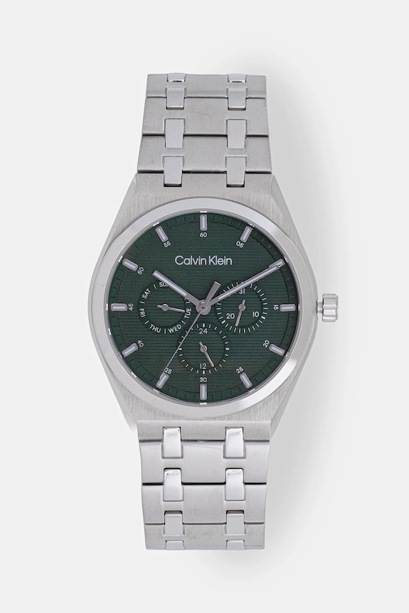 Calvin Klein zegarek srebrny 25200521