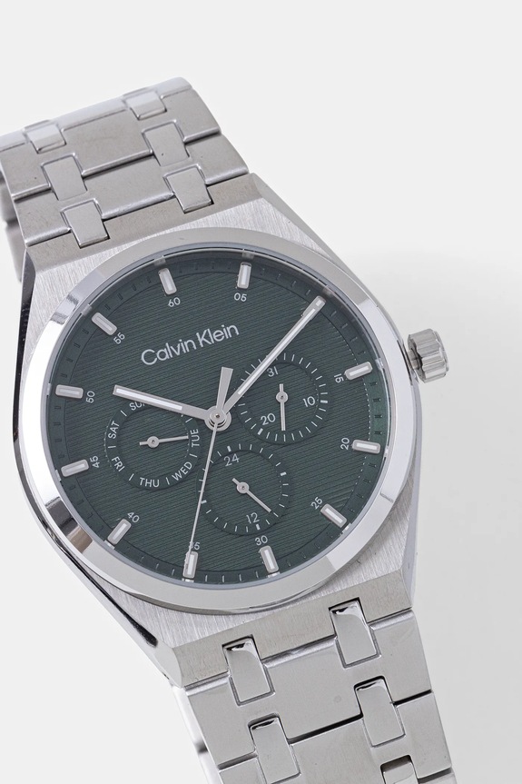 Calvin Klein zegarek 25200521 srebrny AA00