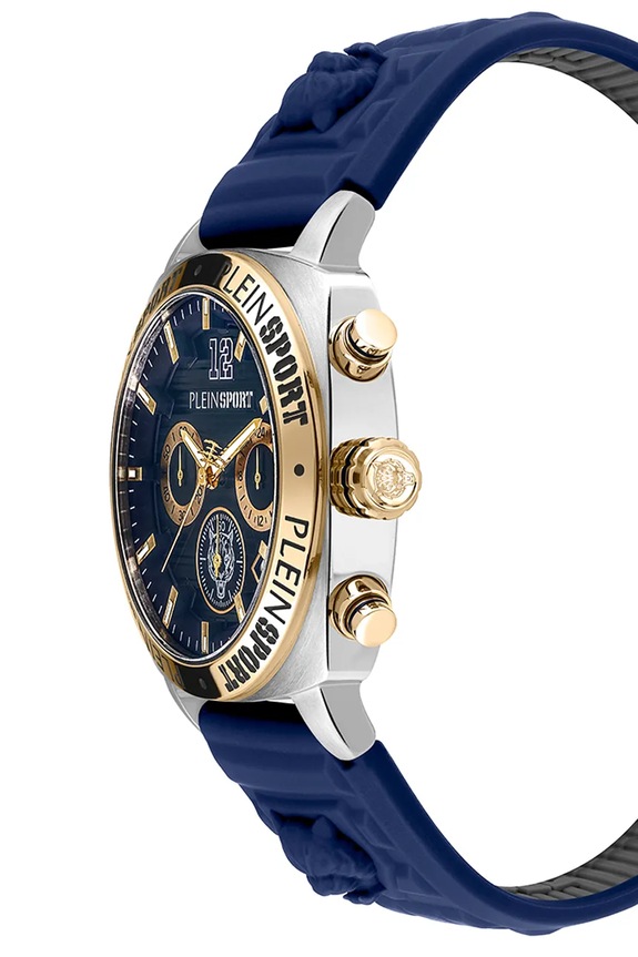 PLEIN SPORT zegarek PSGBA0723 granatowy AA00