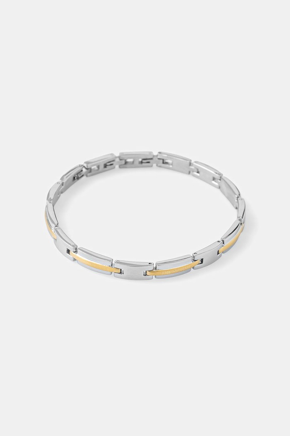 Браслет Trussardi T-STEEL Gift Box срібний TJAXV27