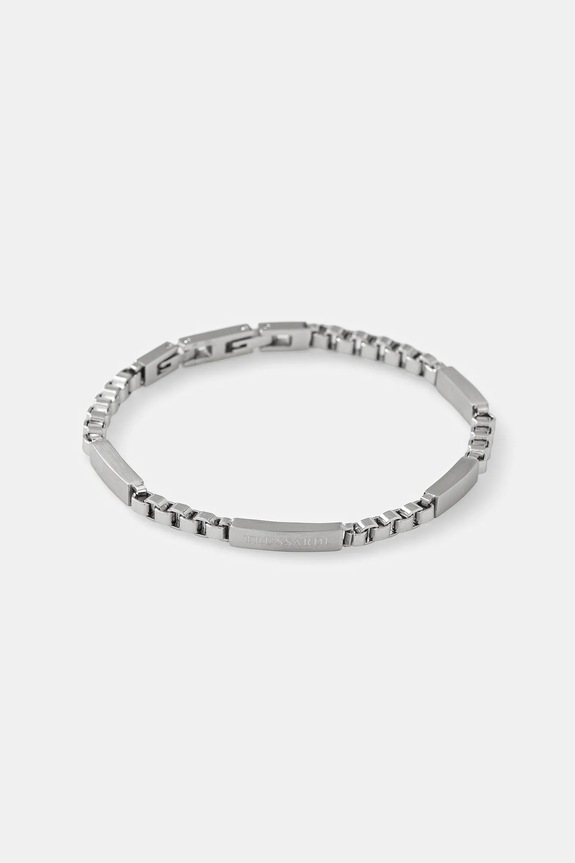 Браслет Trussardi T-STEEL Gift Box серебрянный TJAXV37