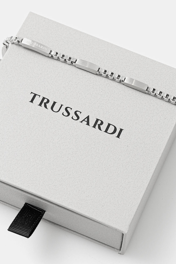Аксессуары Браслет Trussardi T-STEEL TJAXV37 серебрянный