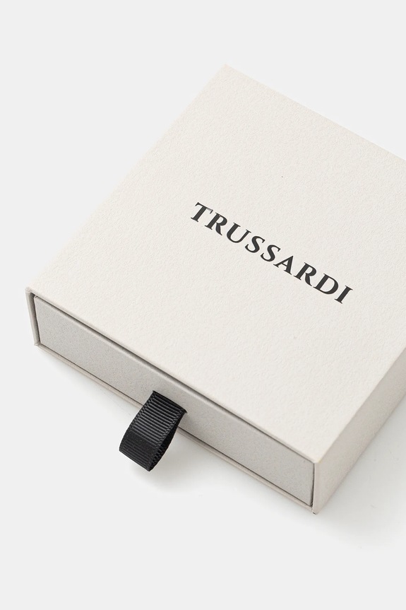 Аксесуари Браслет Trussardi T-LEATHER TJAXZ05 чорний