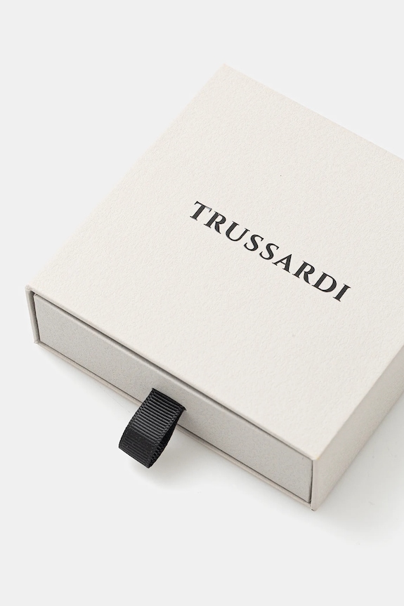 Аксесуари Браслет Trussardi T-LEATHER TJAXZ05 чорний