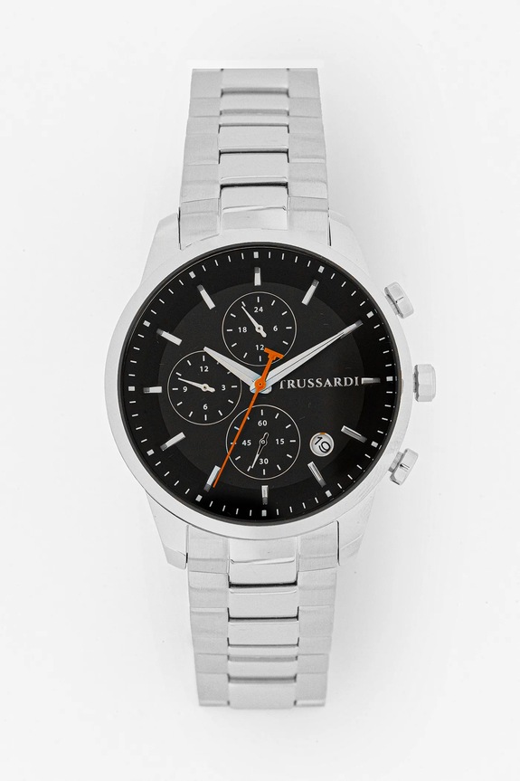 Ρολόι Trussardi T-BRIDGE ασημί R2453171002
