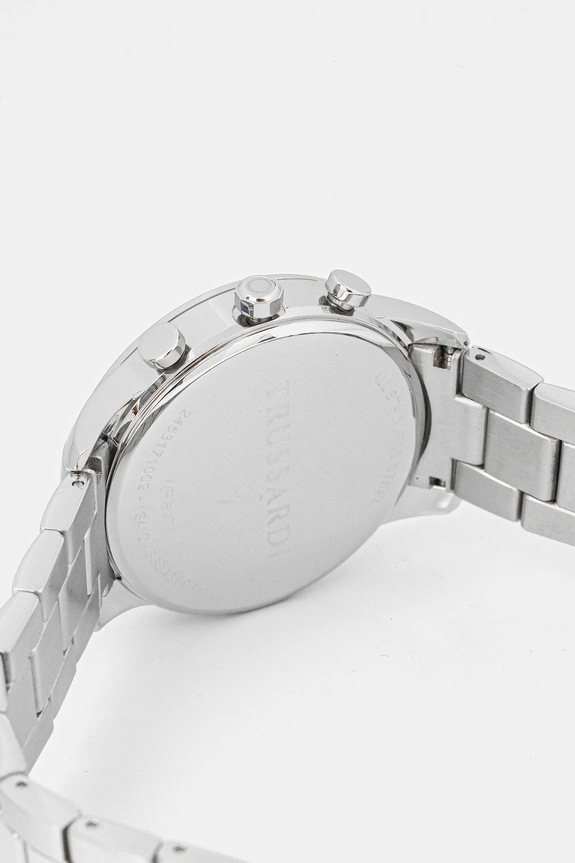 Ρολόι Trussardi T-BRIDGE R2453171002 ασημί AA00