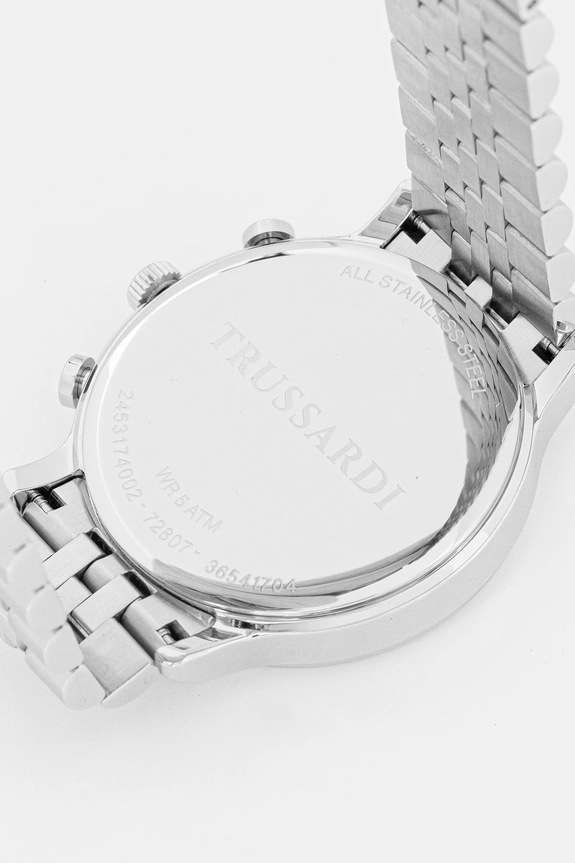 Ρολόι Trussardi T-INEDITO R2453174002 ασημί AA00