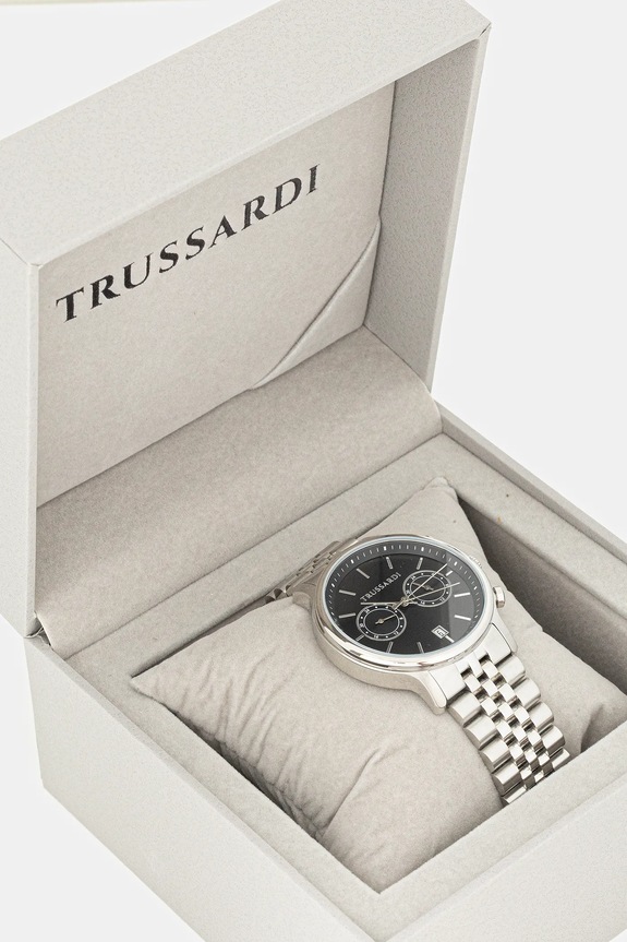 Ρολόι Trussardi T-INEDITO ασημί R2453174002