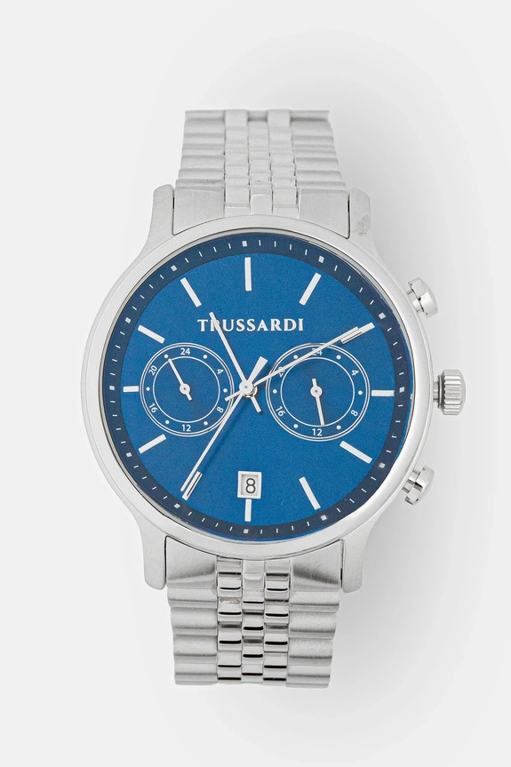 Ρολόι Trussardi T-INEDITO ασημί R2453174003