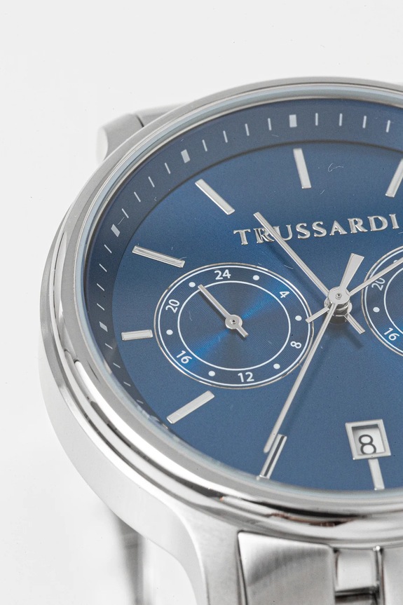 Αξεσουάρ Ρολόι Trussardi T-INEDITO R2453174003 ασημί