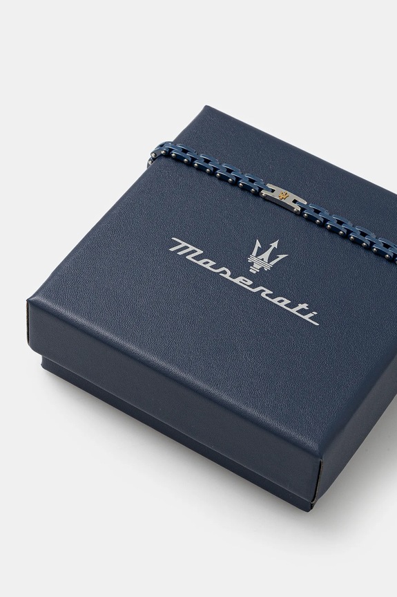 Аксесуари Браслет Maserati CERAMIC JM425ATZ65 блакитний