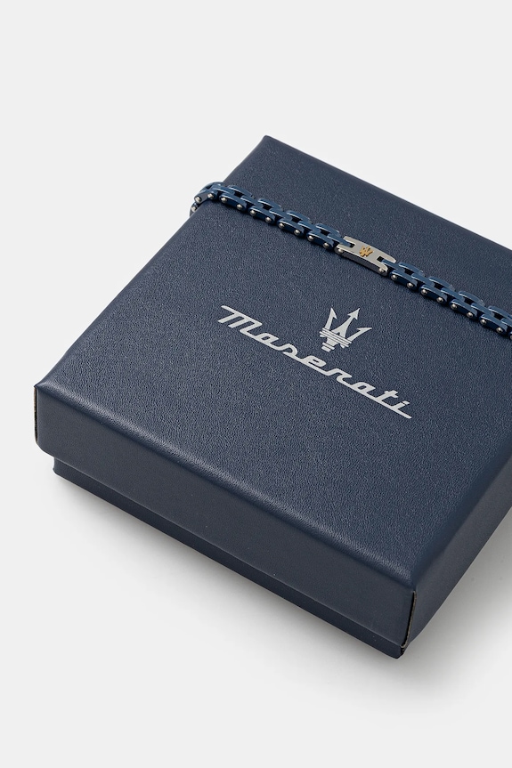 Аксесуари Браслет Maserati CERAMIC JM425ATZ65 блакитний