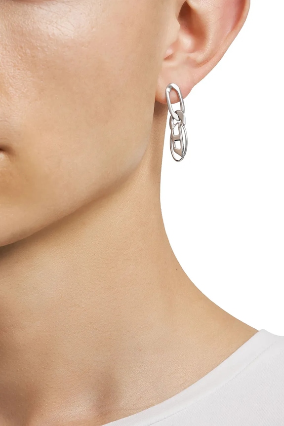 Accessori Diesel orecchino DX1598040 argento