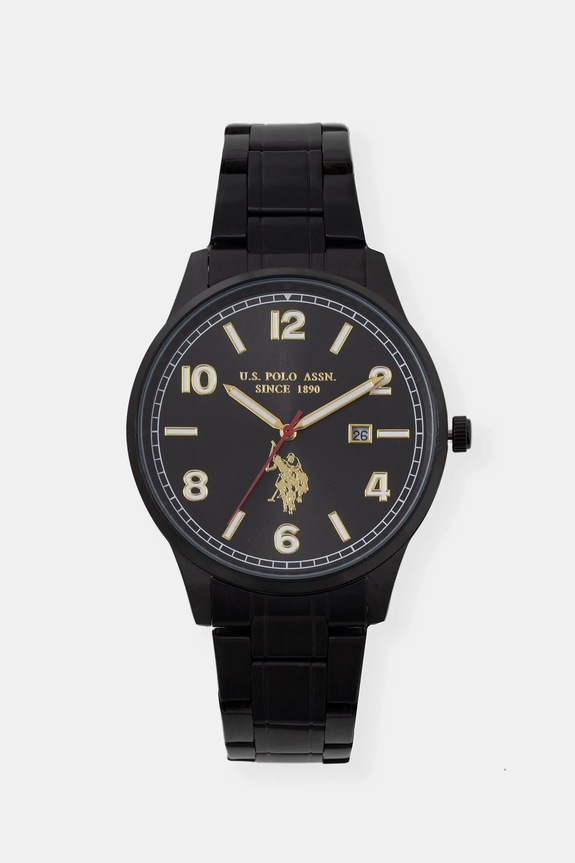 Hodinky U.S. Polo Assn. JACOB čierna USP7198BK