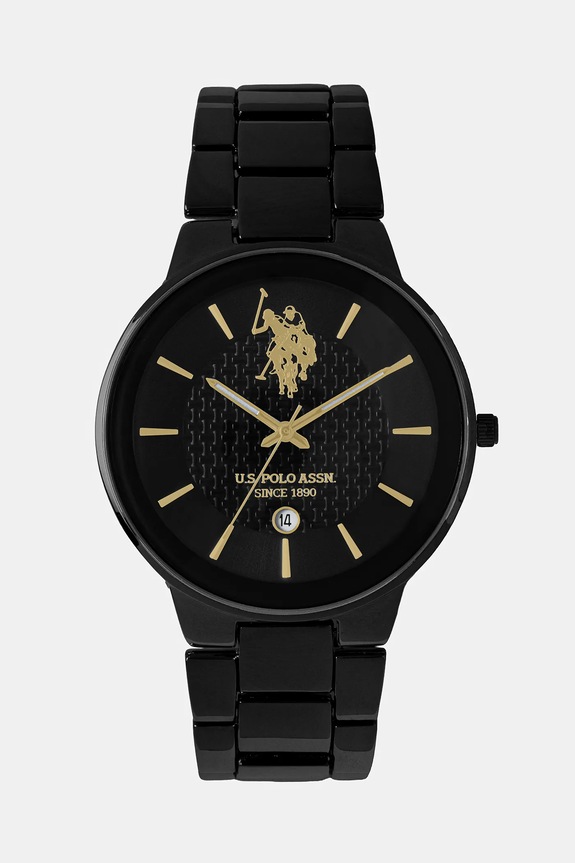 U.S. Polo Assn. ceas LOGAN negru USP4891YG