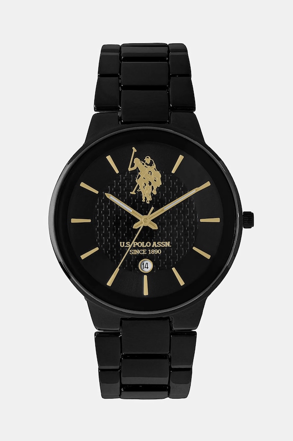 U.S. Polo Assn. ceas LOGAN negru USP4891YG