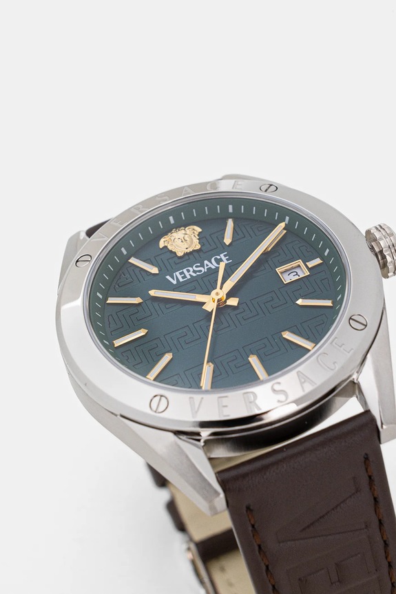 Versace zegarek VEKHA0125 srebrny AA00