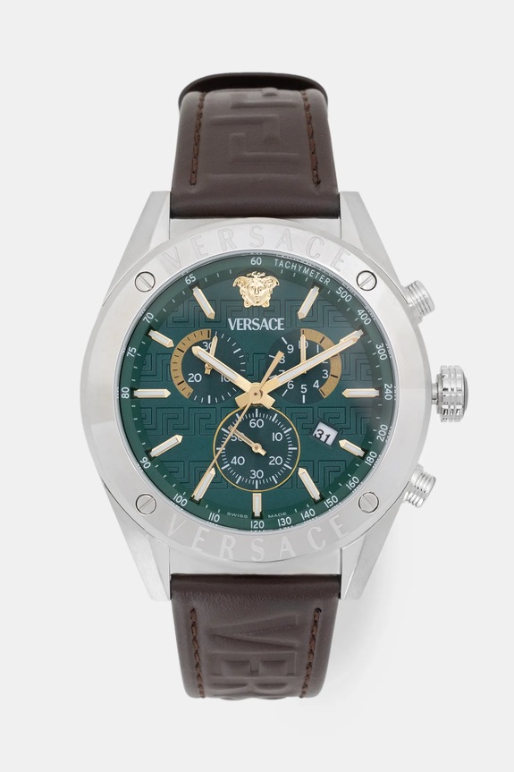 Versace zegarek srebrny VEKJA0325