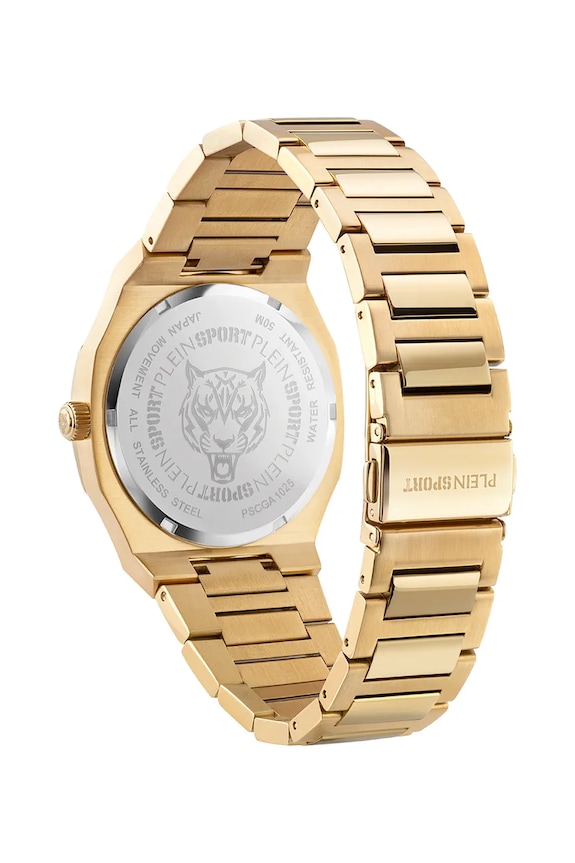 Hodinky PLEIN SPORT PSCGA1025 zlatá AA00
