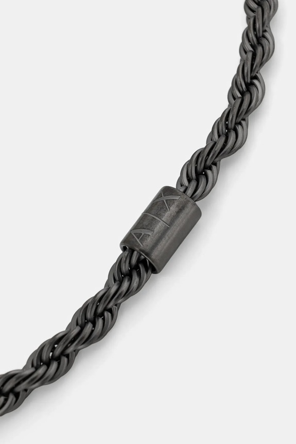 Náhrdelník Armani Exchange AXG0163060 strieborná AA00