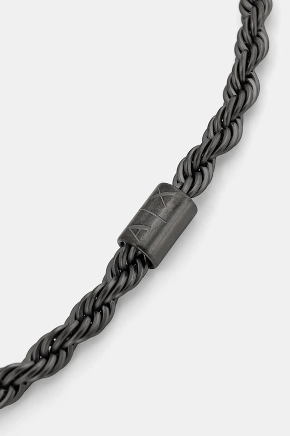 Náhrdelník Armani Exchange AXG0163060 strieborná AA00