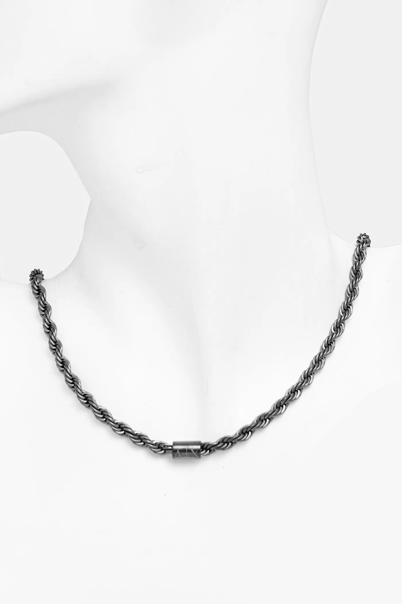 Náhrdelník Armani Exchange strieborná AXG0163060
