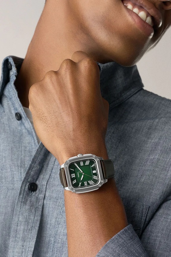 Fossil zegarek FS6150 srebrny