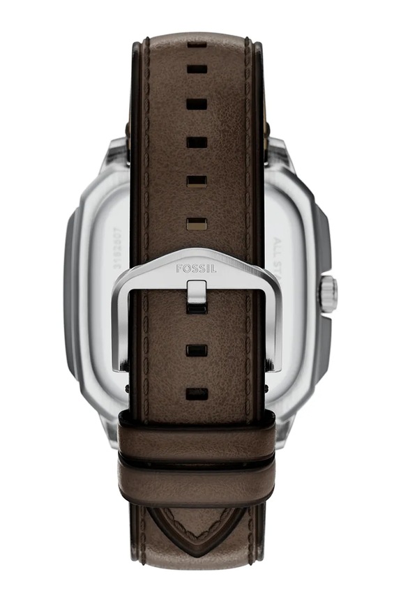Fossil zegarek FS6150 srebrny AA00