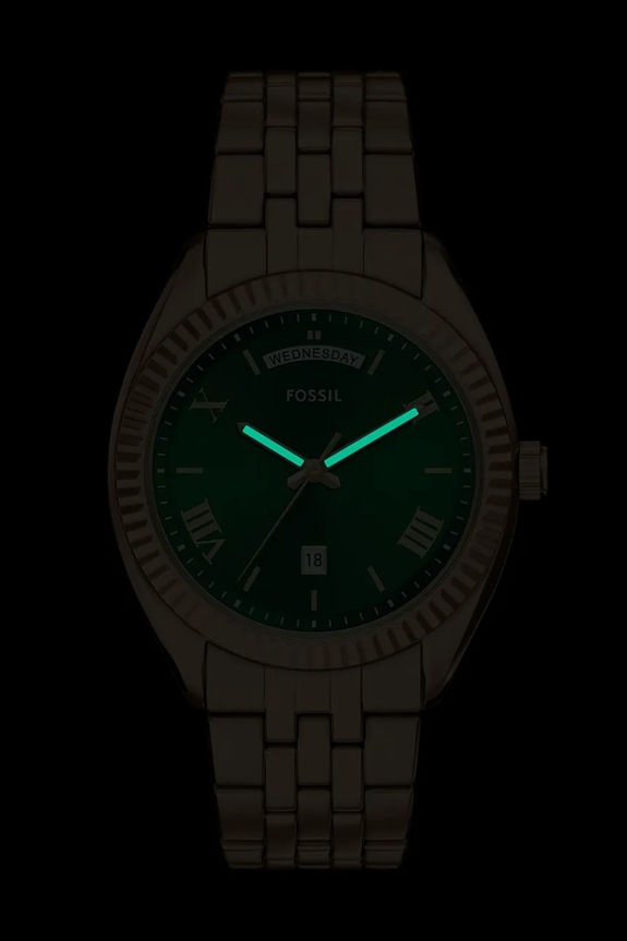 Fossil zegarek złoty FS6142