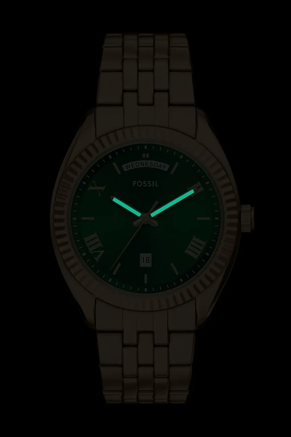 Fossil zegarek złoty FS6142