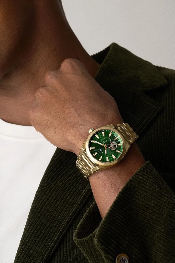 Fossil zegarek ME3276 złoty