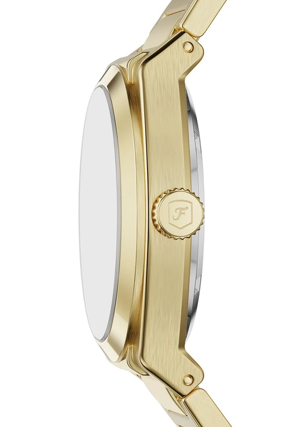 Akcesoria Fossil zegarek ME3276 złoty