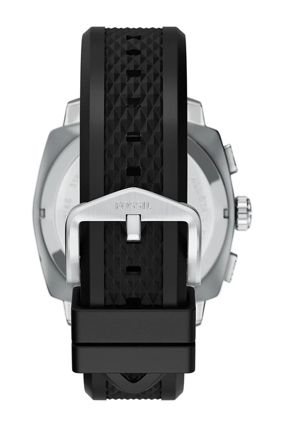 Ρολόι και βραχιόλι Fossil FS6145SET μαύρο AA00