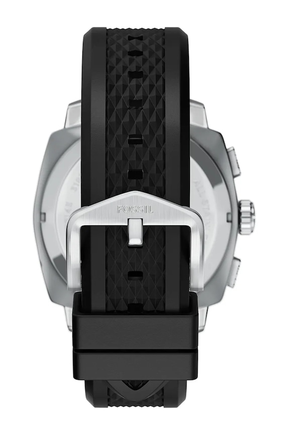 Ρολόι και βραχιόλι Fossil FS6145SET μαύρο AA00