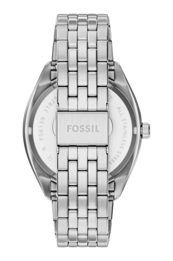 Fossil zegarek FS6139 srebrny AA00