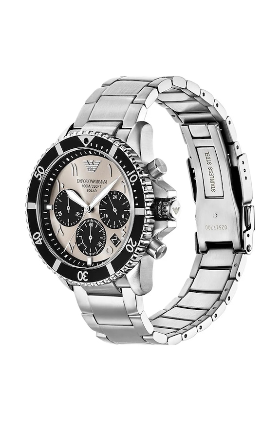 Emporio Armani zegarek AR11722 srebrny AA00