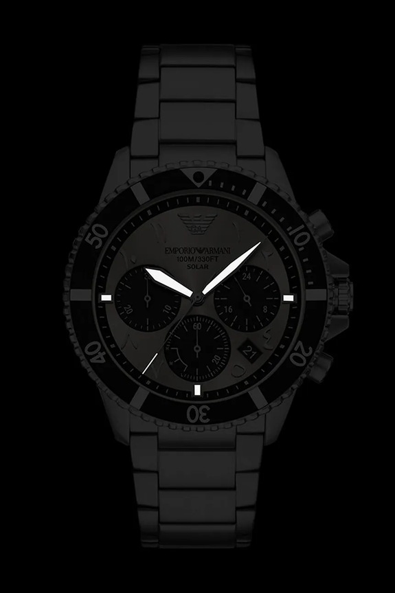 Emporio Armani zegarek AR11722 srebrny