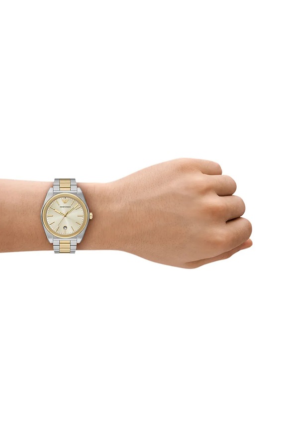 Emporio Armani óra AR11716 ezüst