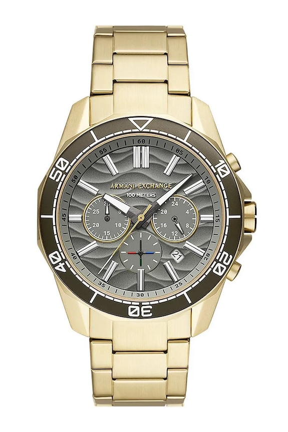 Armani Exchange zegarek złoty AX1970