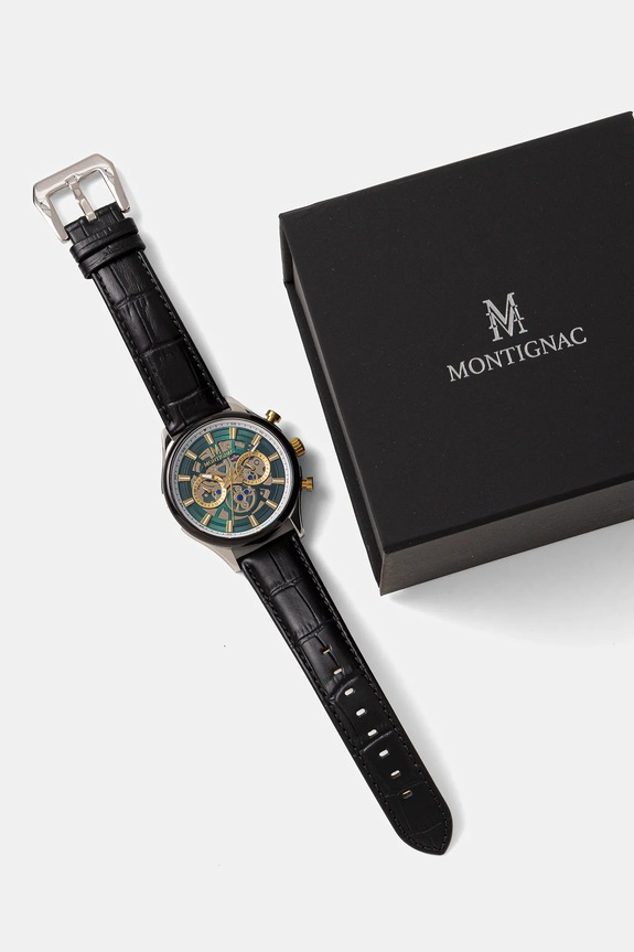 Accesorii MONTIGNAC ceas ORIGINE MOW607 negru