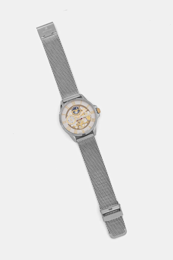 Hodinky MONTIGNAC ORIGINE MOW610 strieborná AA00
