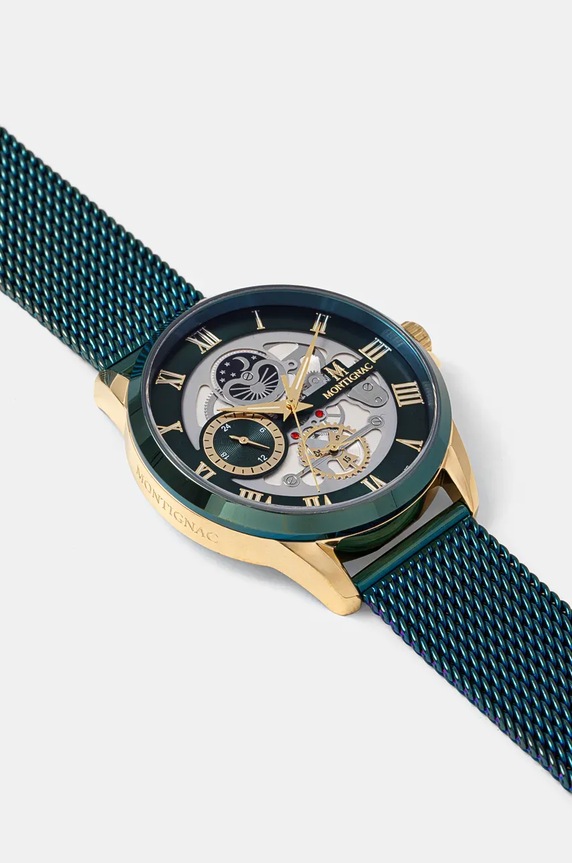 MONTIGNAC zegarek ORIGINE MOW1101 zielony AA00