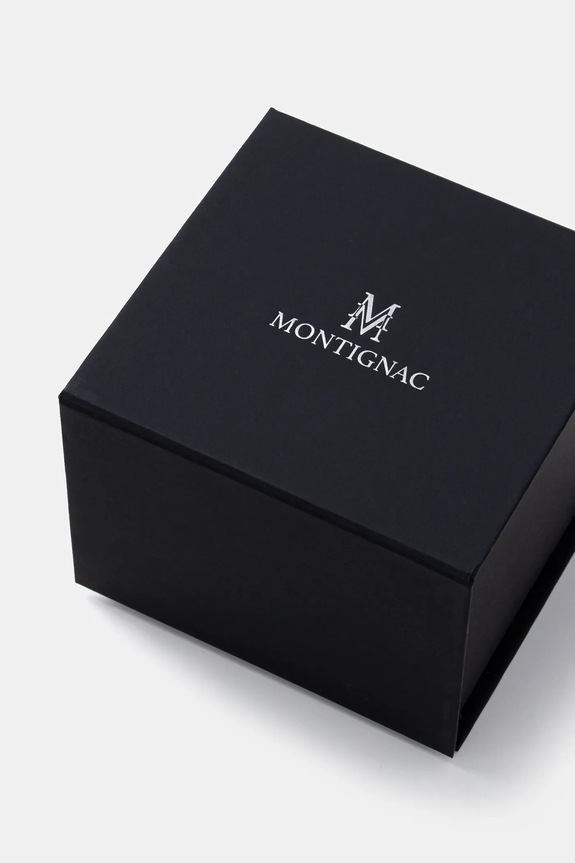 MONTIGNAC ceas ORIGINE negru MOPE19A08