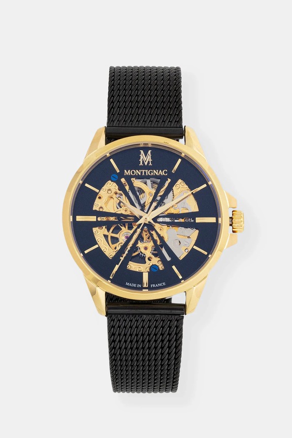 MONTIGNAC ceas ORIGINE negru MOW404