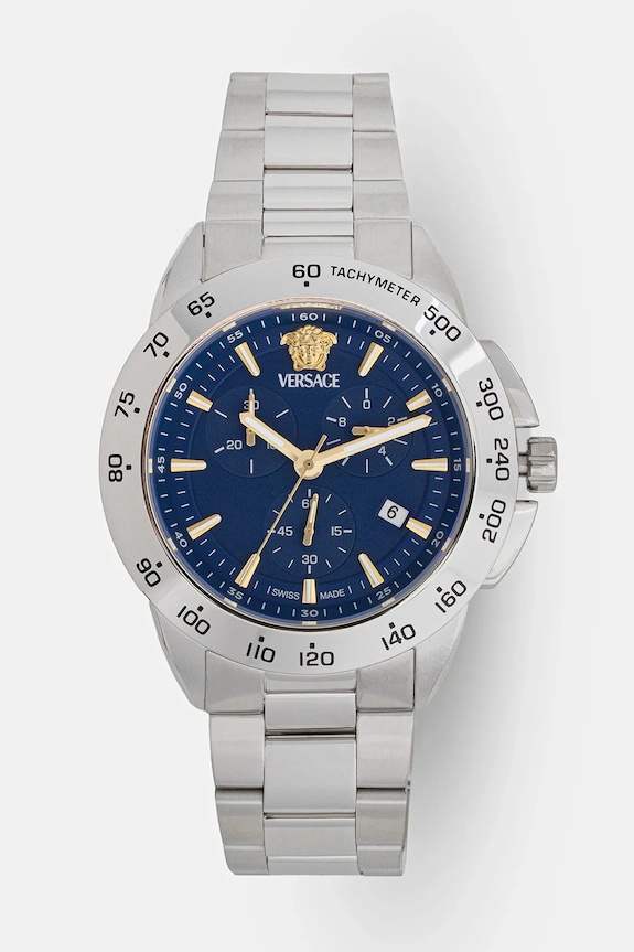 Versace zegarek srebrny VEKIA0425