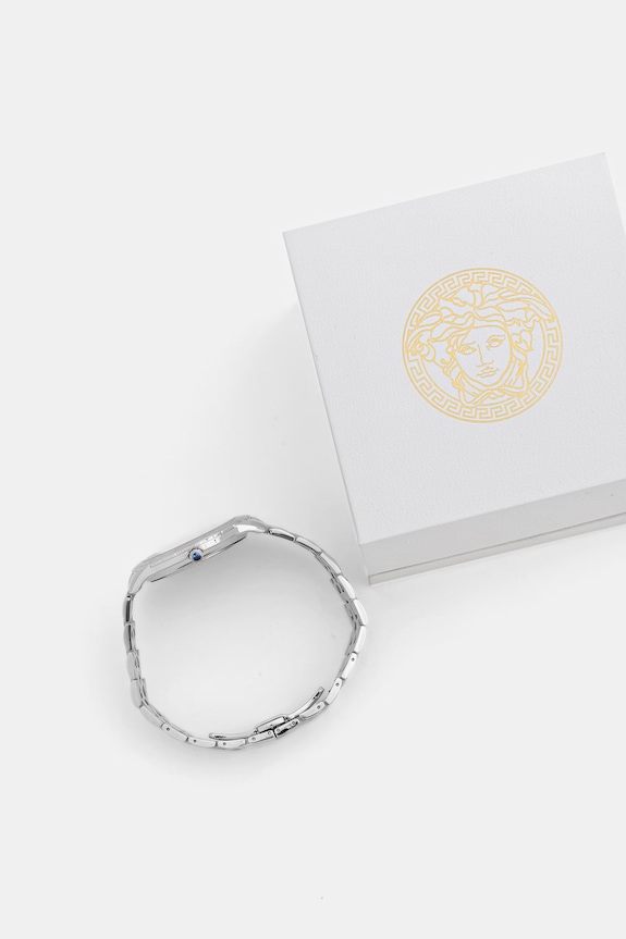 Versace zegarek srebrny VE2C01125